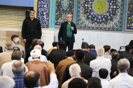 سفر غیر رسمی پزشکیان به ارومیه