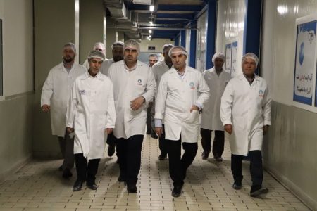 دبیر کمیسیون اجتماعی مجلس از شرکت پگاه ارومیه بازدید کرد
