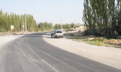 پروژه راه‌سازی میاندوآب – فسندوز در مسیر تکمیل قرار دارد