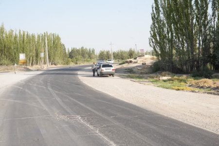 پروژه راه‌سازی میاندوآب – فسندوز در مسیر تکمیل قرار دارد