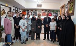 افتتاح کارگاه تولید صنایع‌دستی در ارومیه