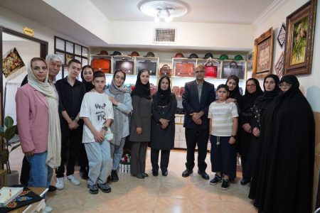 افتتاح کارگاه تولید صنایع‌دستی در ارومیه