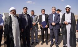 افراسیاب گراوند سرپرست جدید پایگاه جهانی تخت سلیمان تکاب شد