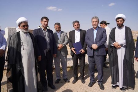 افراسیاب گراوند سرپرست جدید پایگاه جهانی تخت سلیمان تکاب شد