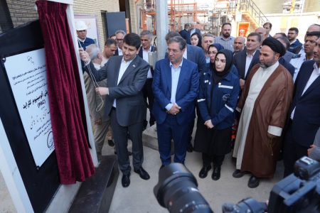 واحد تولید پلی آلومینیوم کلراید در ارومیه افتتاح شد