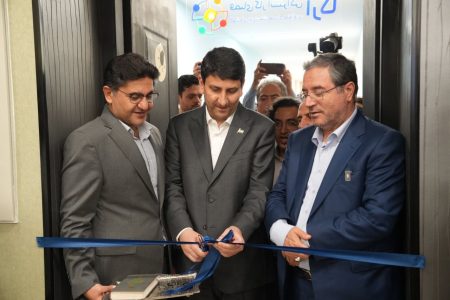 افتتاح فضای کار اشتراکی پردیس دانشگاه ارومیه با حضور وزیر ارتباطات