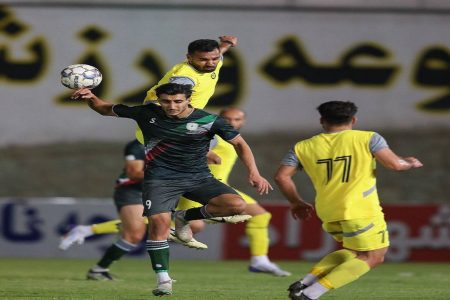 برد شیرین نودی‌ها با تعویض طلایی اشکش در دقیقه ۹۰