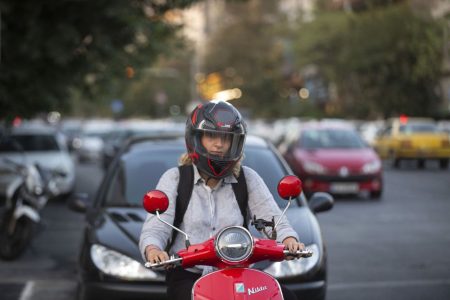 تصاویر رسانه‌های خارجی از موتورسواری زنان ایرانی
