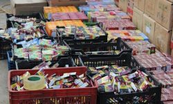 ضبط ۱۲۰۰ بسته تنباکوی قاچاق در میاندوآب