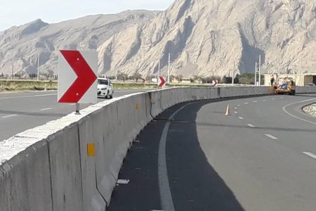 ایمن‌سازی ۵۴ نقطه حادثه‌خیز در جاده‌های آذربایجان‌غربی