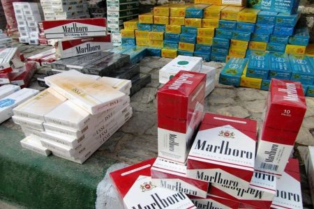 محکومیت قاچاقچی سیگار در بوکان