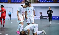 صعود مقتدرانه تیم ملی فوتسال به جام ملت‌های آسیا