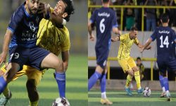 برد از دست رفت؛ نود ارومیه ۱ – ۱ داماش