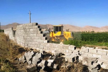 ثبت ۱۲۱ مورد اخطاریه تغییر کاربری غیرمجاز در آذربایجان‌غربی