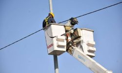 تعمیر و بهینه‌سازی روشنایی جاده شهید کلانتری–ارومیه