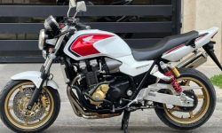 هوندا CB1300 قاچاق در ارومیه توقیف شد