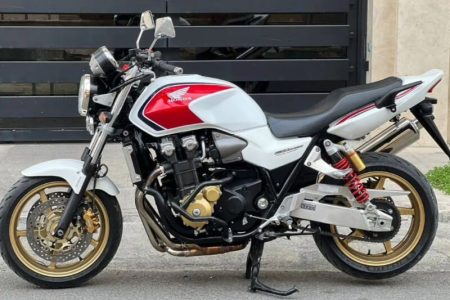 هوندا CB1300 قاچاق در ارومیه توقیف شد