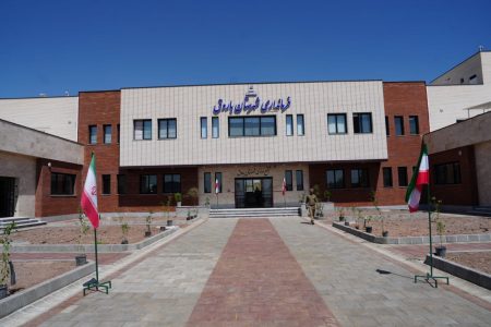 افتتاح مجتمع فرمانداری و ادارات شهرستان باروق