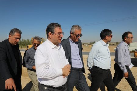 آغاز عملیات اجرایی قطعه جدید محور میاندوآب – شاهین‌دژ با اعتبار ۲۱۸ میلیارد تومانی