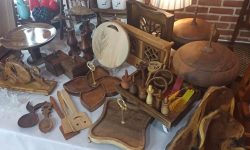 نمایشگاه صنایع‌دستی و تولیدات خانگی در سلماس برپا شد