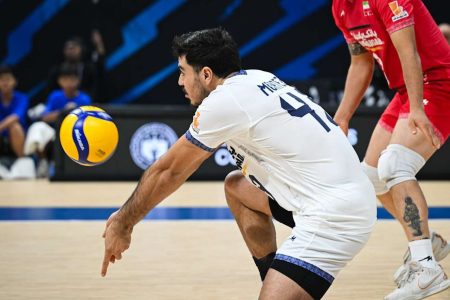 تیم ملی والیبال ایران در نخستین دیدار قهرمانی جهان ۳-۱ مغلوب مصر شد