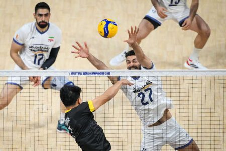 برنامه مرحله یک هشتم نهایی والیبال قهرمانی جهان