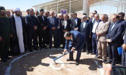 آغاز عملیات اجرایی فاز دوم توسعه پروژه تولید نشاسته و گلوتن گندم در نقده