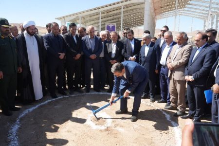 آغاز عملیات اجرایی فاز دوم توسعه پروژه تولید نشاسته و گلوتن گندم در نقدهآغاز عملیات اجرایی فاز دوم توسعه پروژه تولید نشاسته و گلوتن گندم در نقده