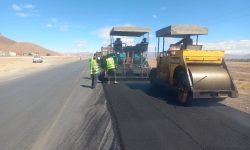 بهبود زیرساخت‌های راهی در منطقه آزاد ماکو با ۳۵۰ کیلومتر عملیات عمرانی