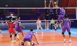 شروع قدرتمند شهرداری ارومیه در تورنمنت چهارجانبه والیبال