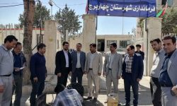 آغاز اجرای شبکه فیبر نوری با اعتبار ۱۰۰ میلیارد ریال در شهرستان چهاربرج