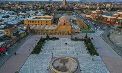 مسجد جامع ارومیه ظرفیت کم‌نظیری برای جذب گردشگر دارد