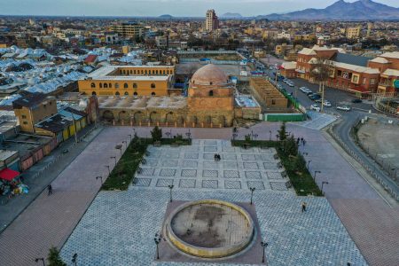 مسجد جامع ارومیه ظرفیت کم‌نظیری برای جذب گردشگر دارد