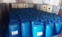 کشف ۵۴۰ لیتر شیشه مایع در مرز ارومیه