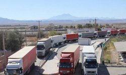 تردد بیش از ۲۰ هزار خودروی ترانزیتی از مرز تمرچین ثبت شد