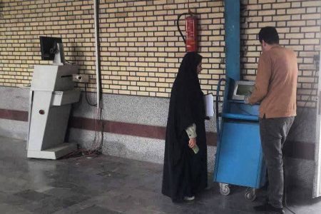 پایش مراکز معاینه فنی خودروهای سبک در خوی با هدف کنترل آلایندگی