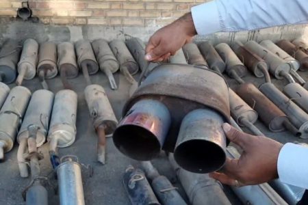 توقیف ده‌ها خودرو آلاینده صوتی در خوی