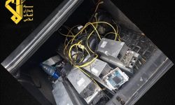 کشف ۲۵ دستگاه ماینر غیرمجاز در میاندوآب