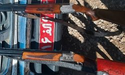 دستگیری دو شکارچی غیرمجاز پیش از شکار در ارومیه