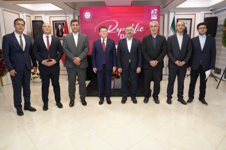 تأکید بر توسعه روابط ایران و ترکیه در آیین گرامیداشت سالگرد تأسیس جمهوری ترکیه در ارومیه