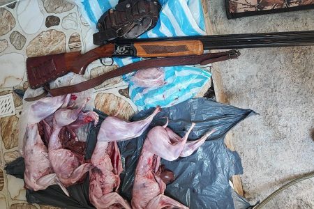 دستگیری شکارچیان غیرمجاز در پیرانشهر