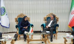 تأکید بر ارتقای کیفیت طرح‌های عمرانی در دیدار رئیس مرکز تحقیقات راه با استاندار آذربایجان‌غربی