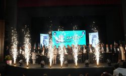 تجلیل از صنعت‌گران و معدن‌کاران برتر آذربایجان‌غربی در آیین گرامیداشت روز صنعت و معدن