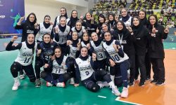 تاریخ‌سازی زنان والیبال ایران؛ نخستین مدال طلای آسیای مرکزی پس از ۶۲ سال
