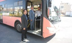 برگزاری آزمون عملی و فنی جذب رانندگان جدید ناوگان اتوبوسرانی ارومیه