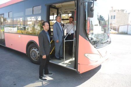 برگزاری آزمون عملی و فنی جذب رانندگان جدید ناوگان اتوبوسرانی ارومیه