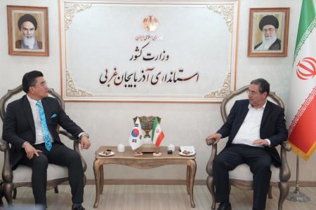 گام مشترک ایران و کره جنوبی برای توسعه روابط از مسیر آذربایجان‌غربی