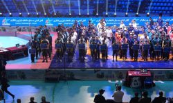 قهرمانی تیم ملی ایران در رقابت‌های کشتی پهلوانی و ورزش‌های زورخانه‌ای آسیا در ارومیه