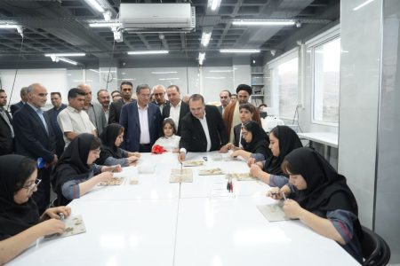 بزرگ‌ترین مرکز تولید طلا و جواهر شمال‌غرب کشور در ارومیه افتتاح شد