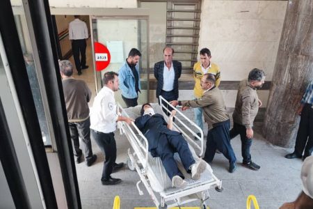 ۱۰ مصدوم در تصادف اتوبوس حامل دانش‌آموزان در ارومیه